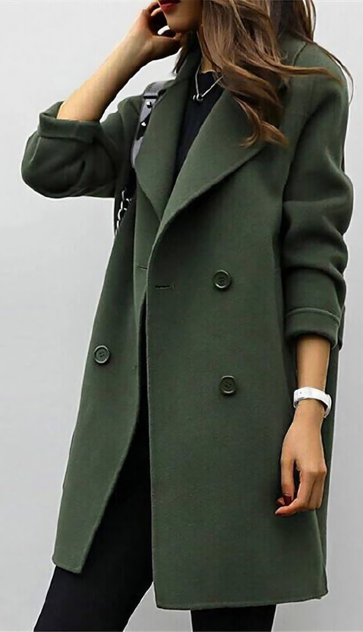 Celina™ | Long trenchcoat