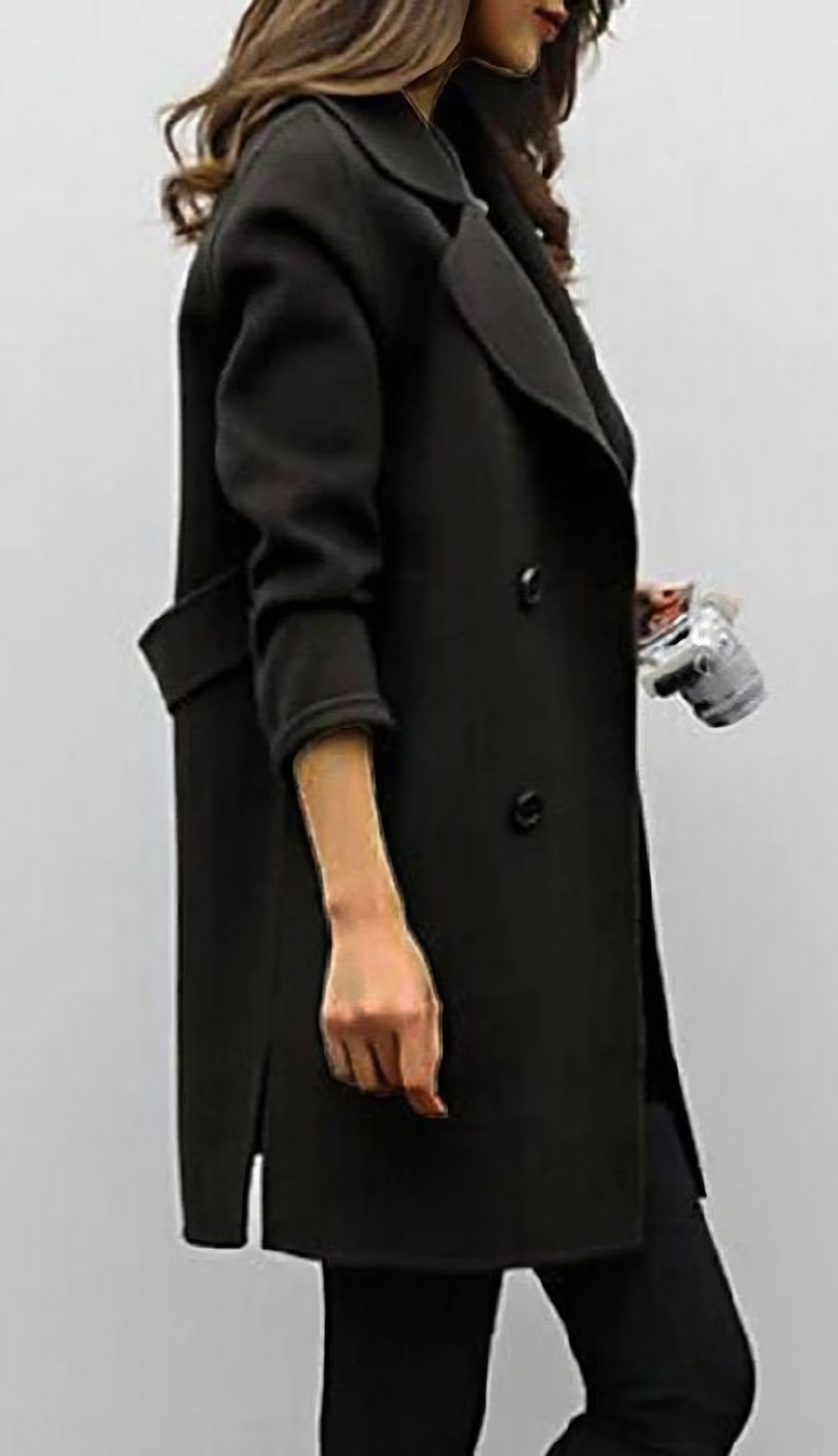 Celina™ | Long trenchcoat