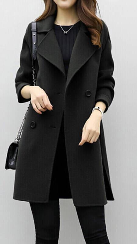 Celina™ | Long trenchcoat