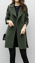 Celina™ | Long trenchcoat