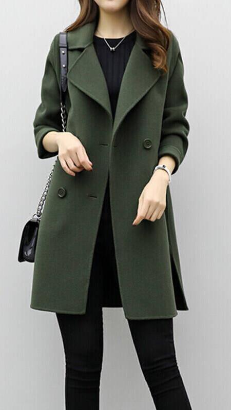 Celina™ | Long trenchcoat
