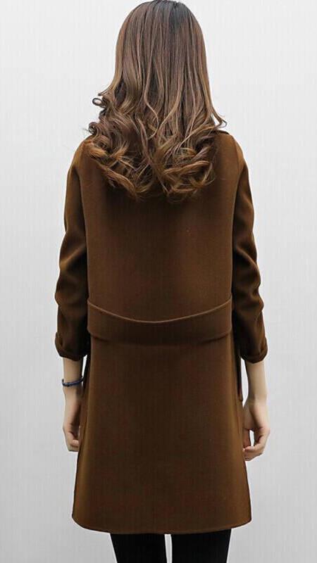 Celina™ | Long trenchcoat