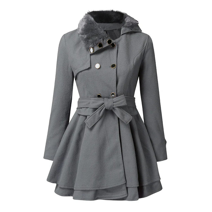 Claudia™ | Vintage flair trenchcoat