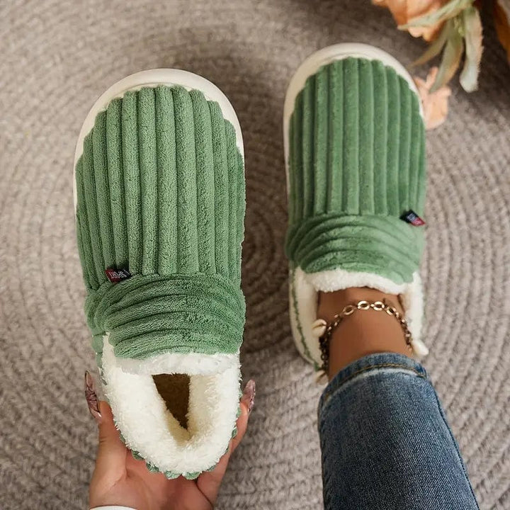 Lyssa™ | Plush comfort slippers