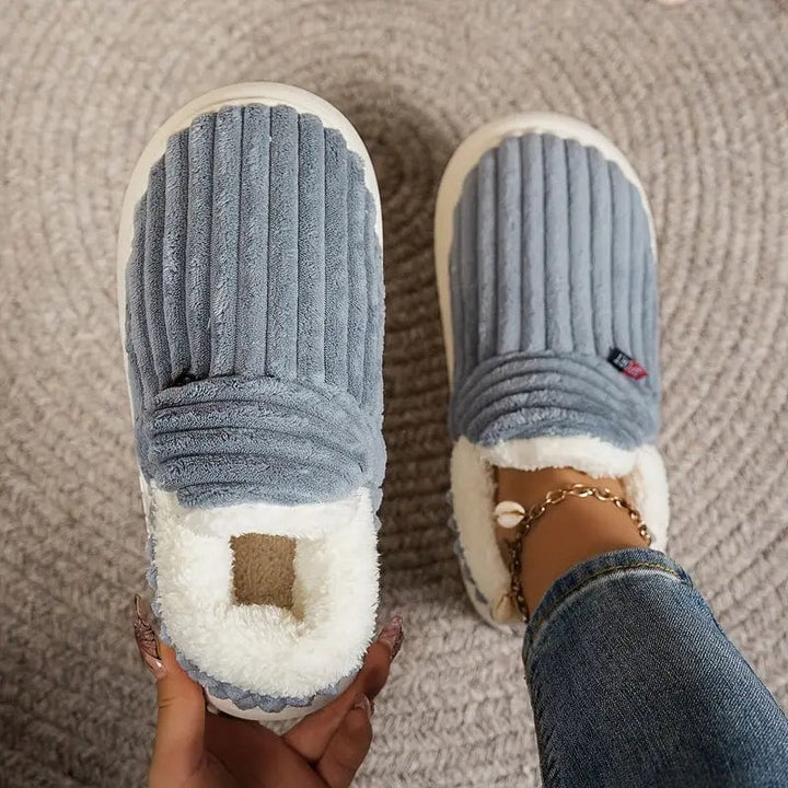 Lyssa™ | Plush comfort slippers