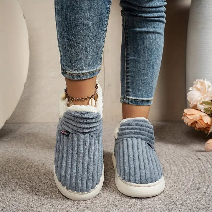 Lyssa™ | Plush comfort slippers