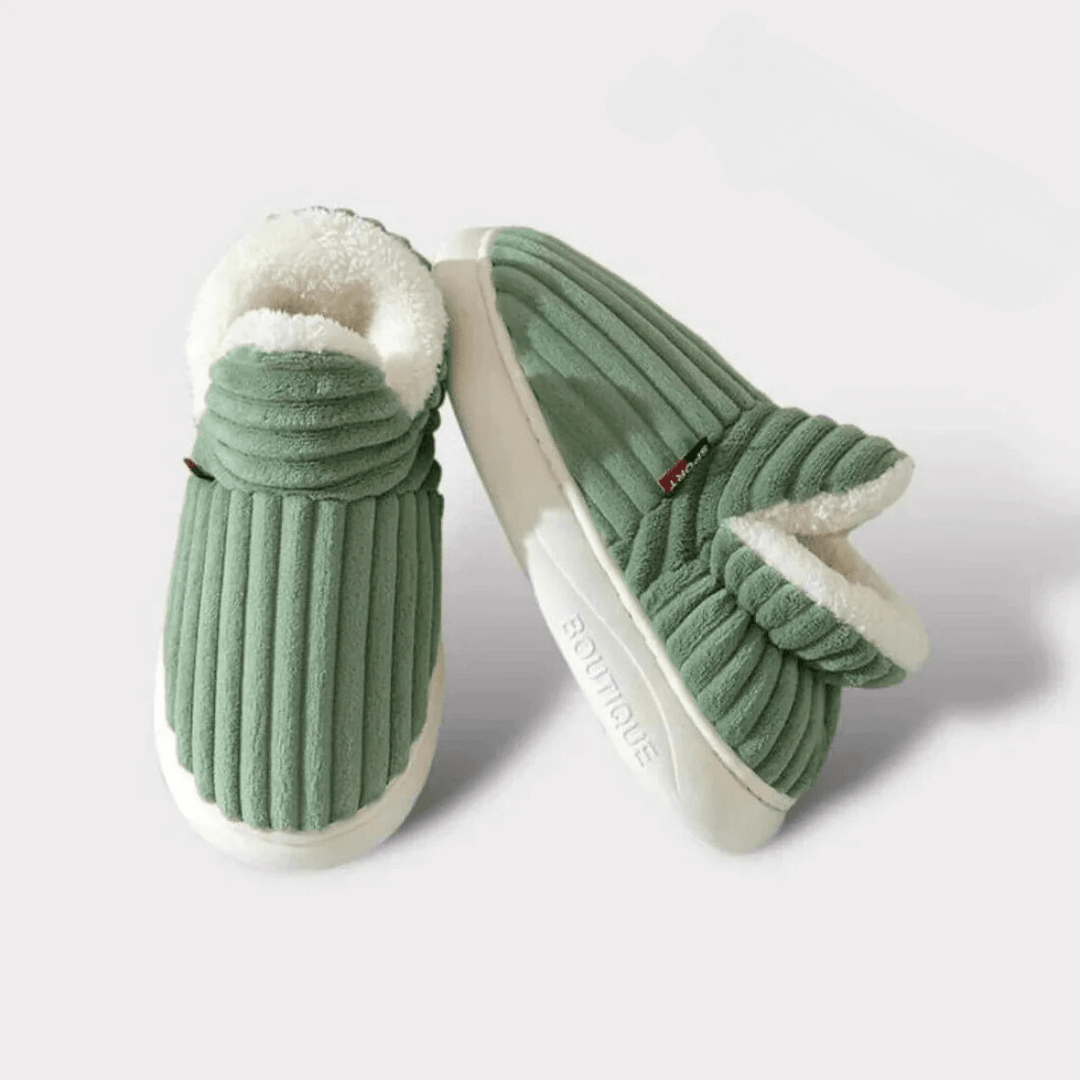 Lyssa™ | Plush comfort slippers