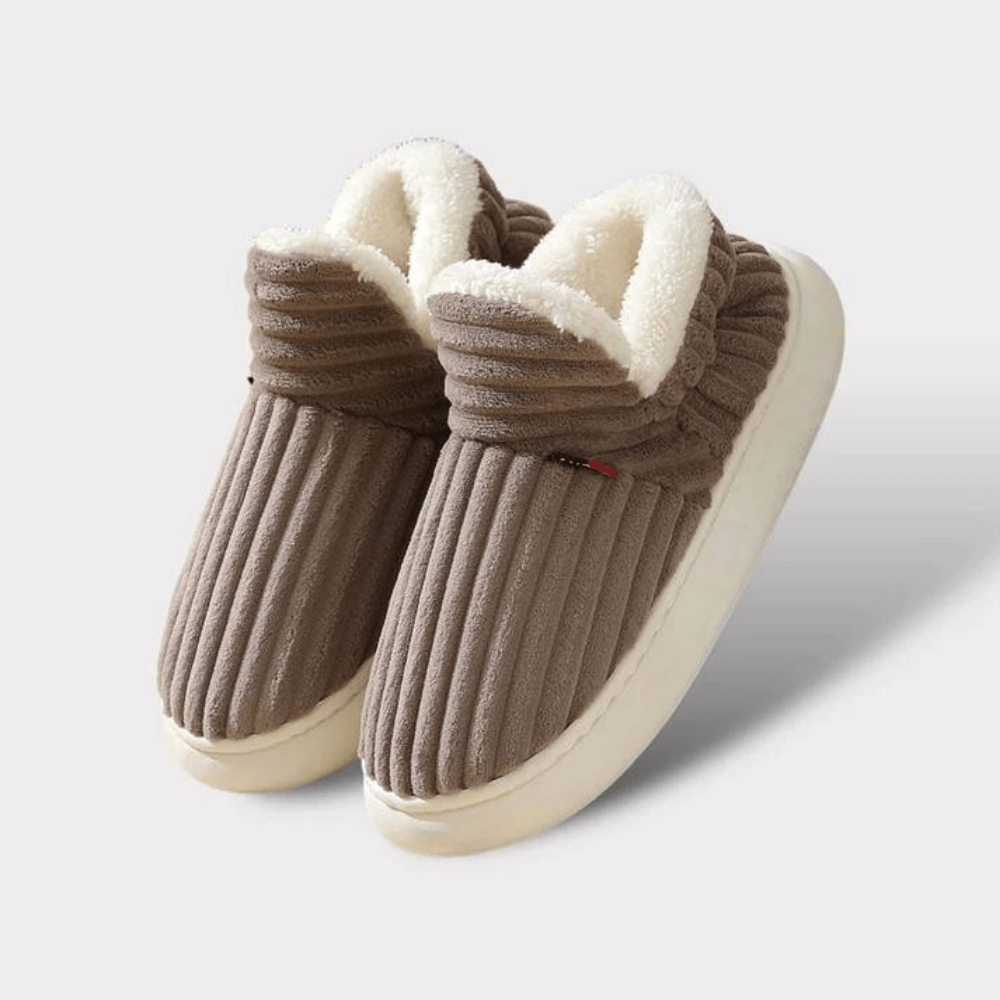 Lyssa™ | Plush comfort slippers