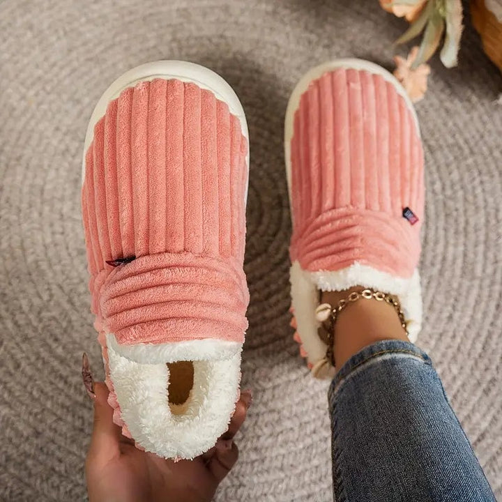 Lyssa™ | Plush comfort slippers