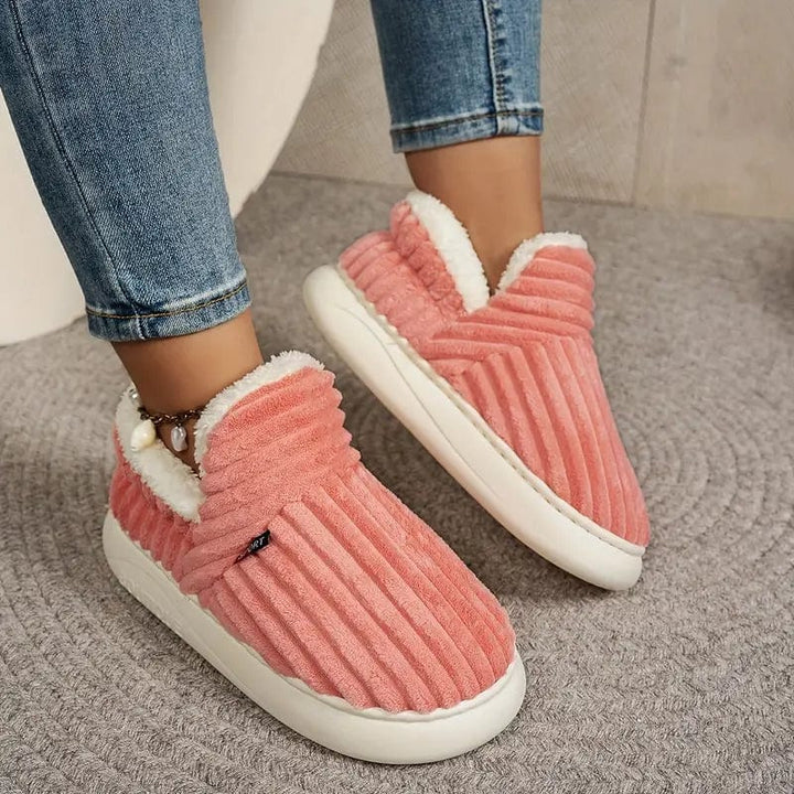 Lyssa™ | Plush comfort slippers