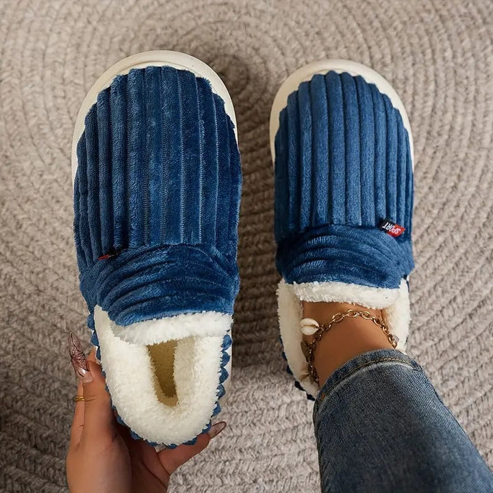 Lyssa™ | Plush comfort slippers