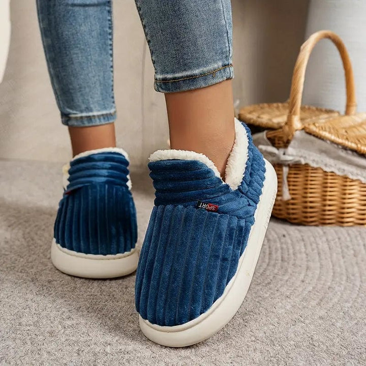 Lyssa™ | Plush comfort slippers