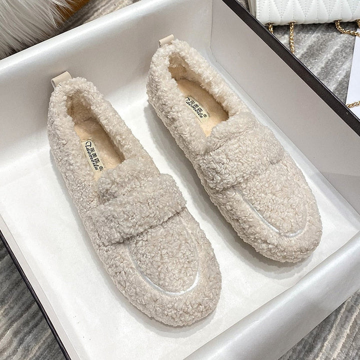 Coco™ | Cozy sherpa loafers