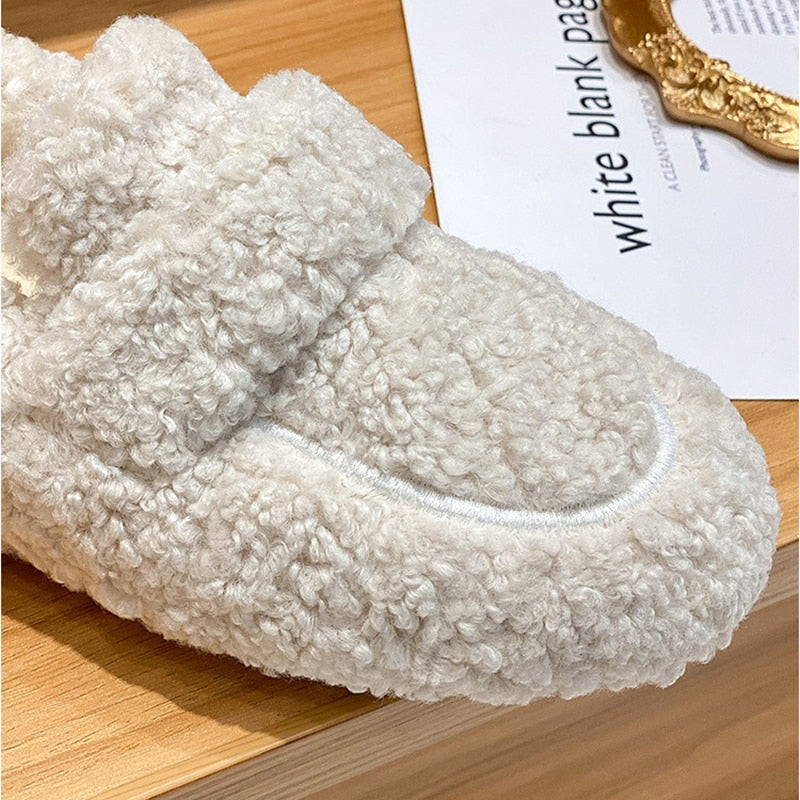 Coco™ | Cozy sherpa loafers