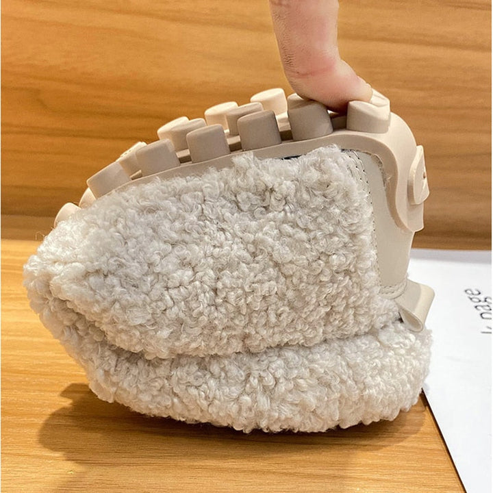 Coco™ | Cozy sherpa loafers