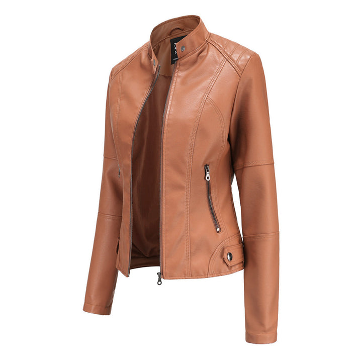 Beatrice™ | Stijlvol jas met rits