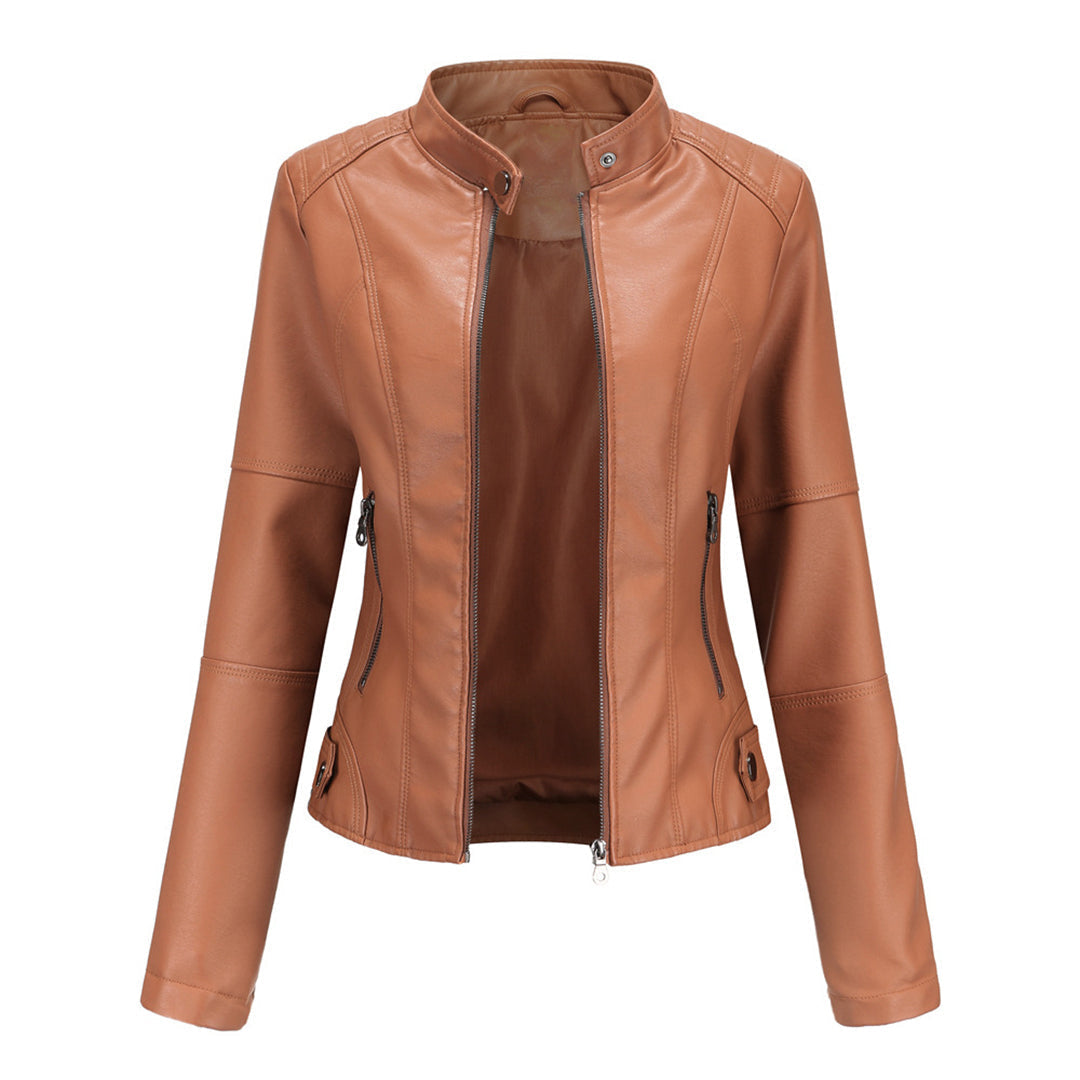 Beatrice™ | Stijlvol jas met rits
