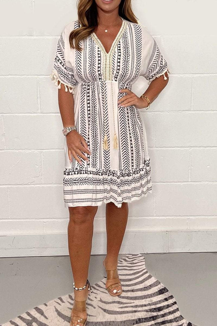 Seraphine | Casual V-hals jurk