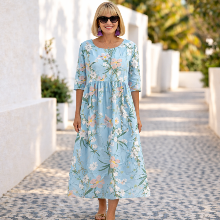 Virelia | Summer bloemenjurk