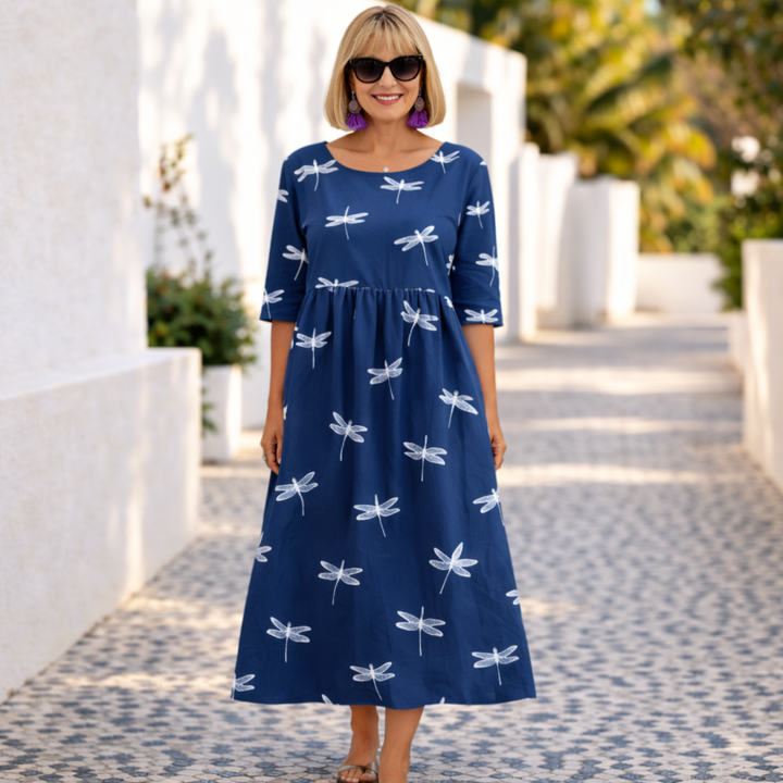 Virelia | Summer bloemenjurk