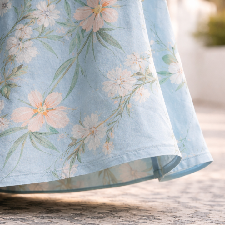 Virelia | Summer bloemenjurk