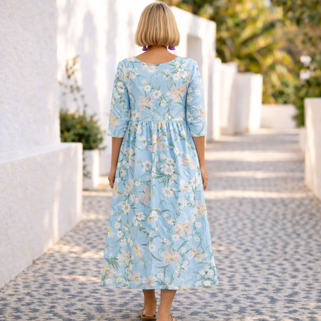 Virelia | Summer bloemenjurk