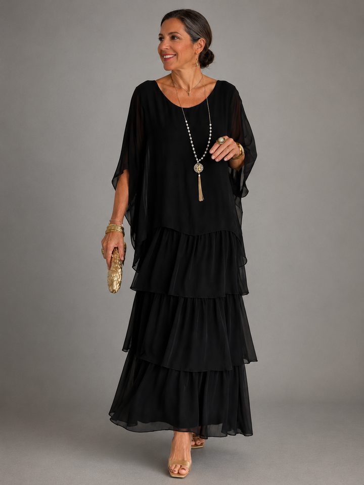 Lara™ | Elegante soepel vallende maxi jurk