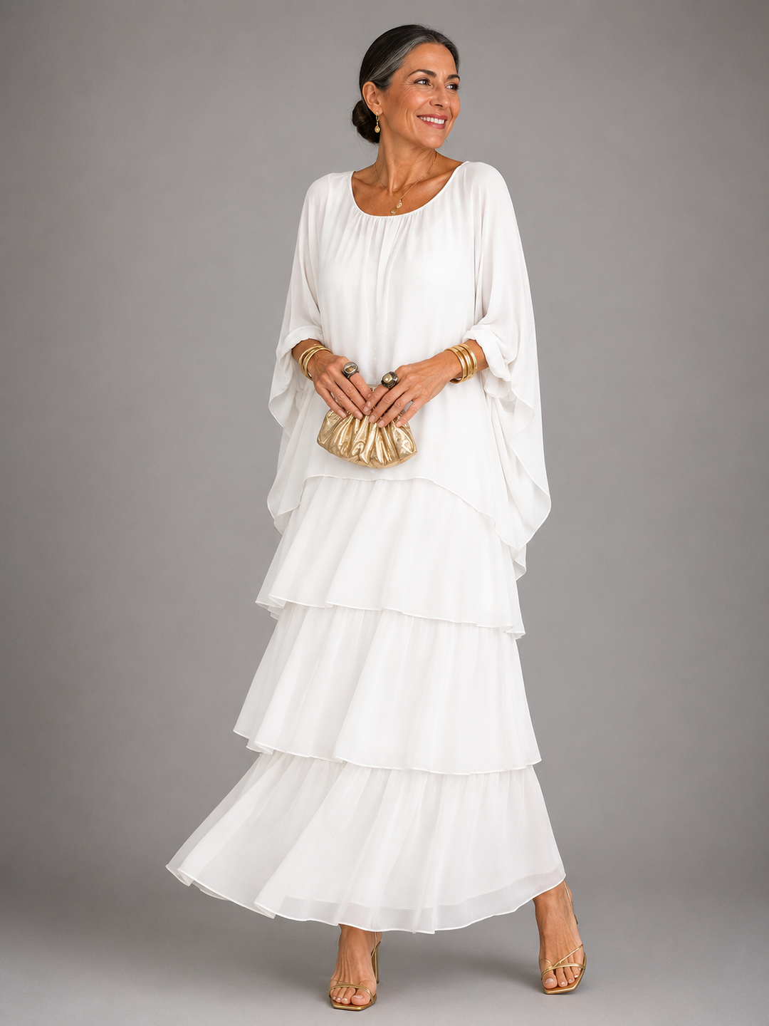 Lara™ | Elegante soepel vallende maxi jurk