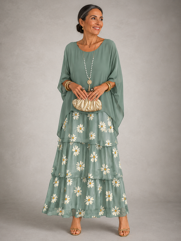 Lara™ | Elegante soepel vallende maxi jurk