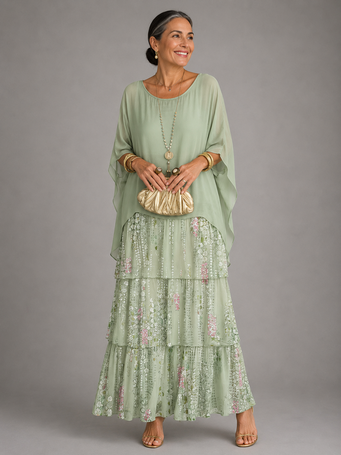 Lara™ | Elegante soepel vallende maxi jurk