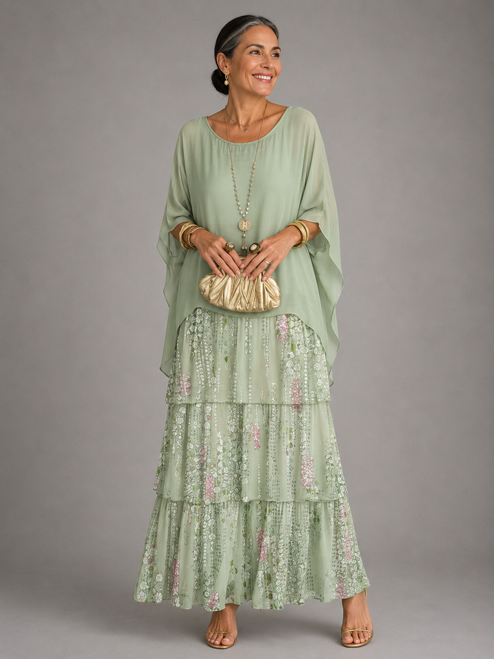 Lara™ | Elegante soepel vallende maxi jurk