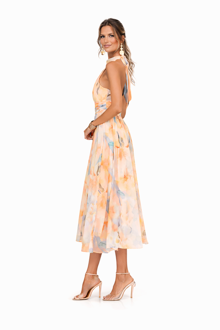 Louise | Halter neck jurk