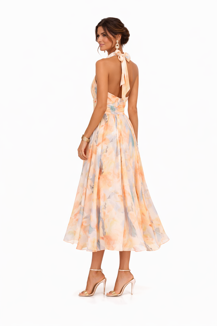 Louise | Halter neck jurk