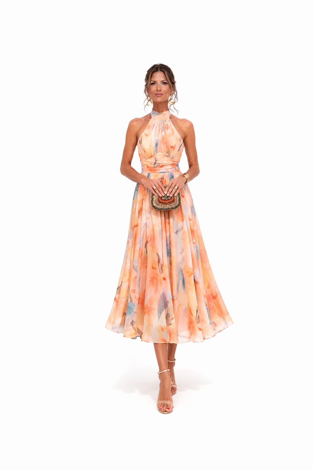 Louise | Halter neck jurk