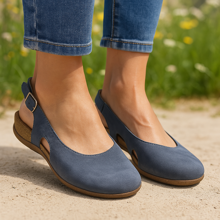 Deva | Supportive cushioned sandaal