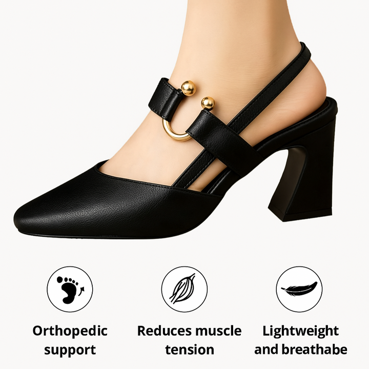 Divine™ | Dames orthopedische comfort hakken