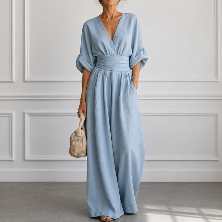 Cheska | Flattering elegante jumpsuit