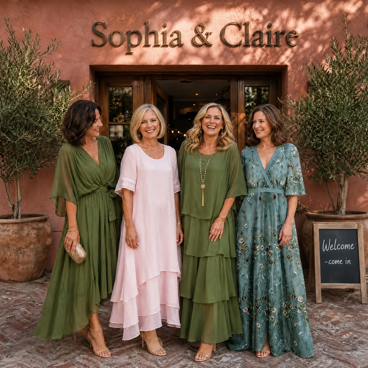 Lara™ | Elegante soepel vallende maxi jurk