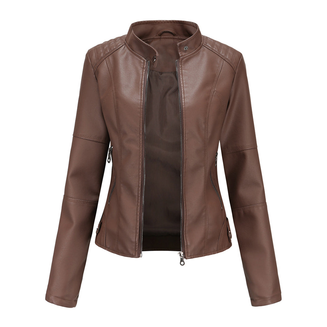 Beatrice™ | Stijlvol jas met rits