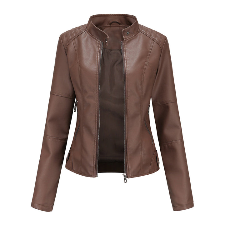 Beatrice™ | Stijlvol jas met rits
