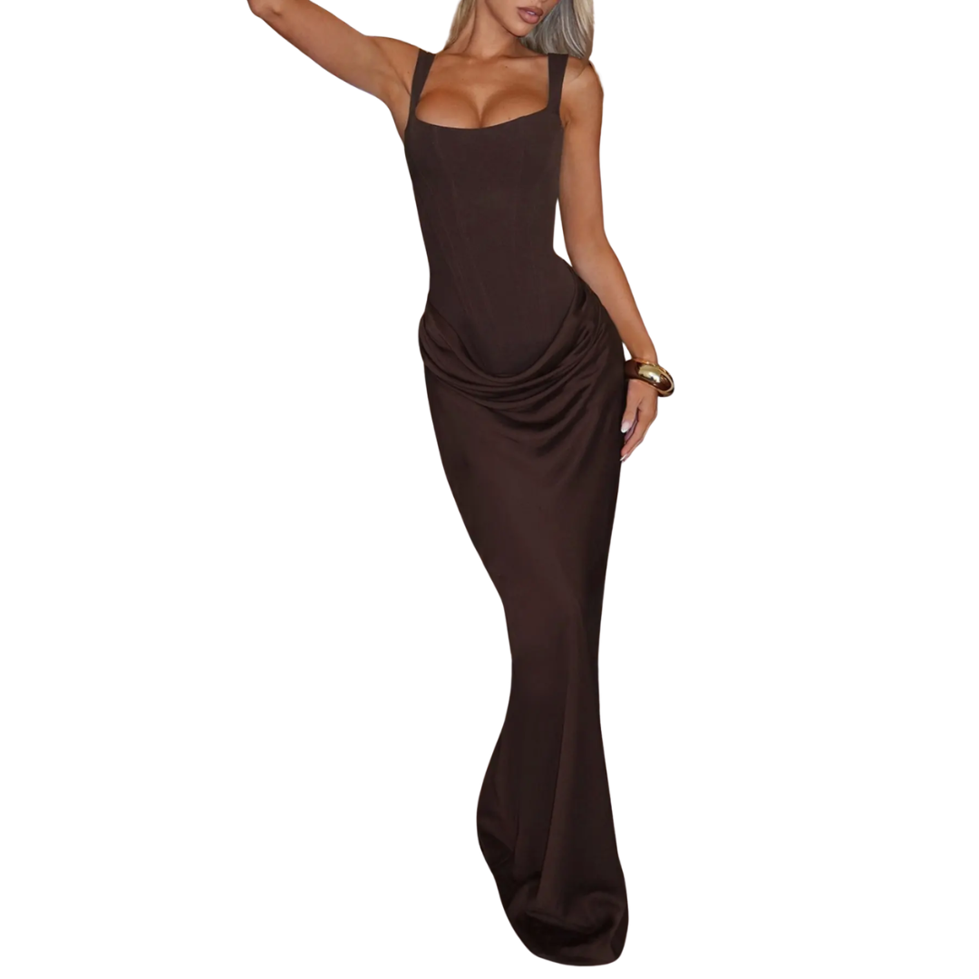 Nadine™ | Stijlvol bodycon midi jurk