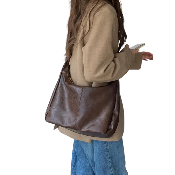 Novalee™ | Vintage structured crossbody schoudertas
