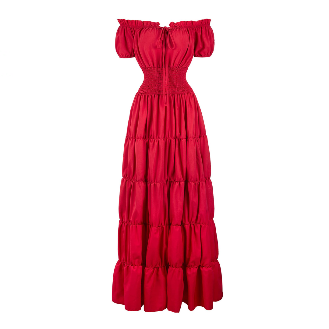 Rowenna™ | Medieval renaissance smocked waist jurk