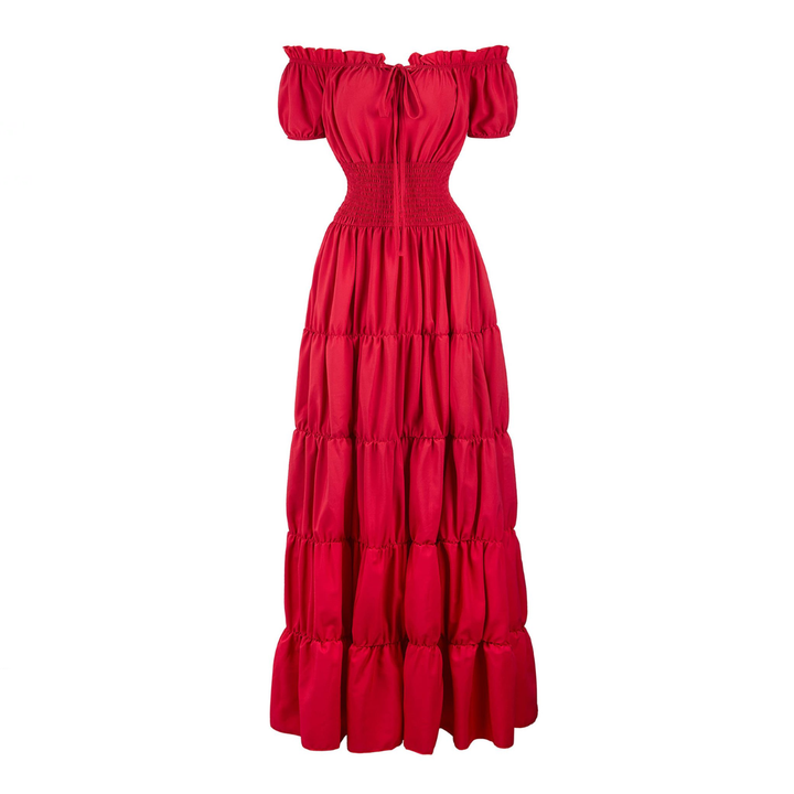 Rowenna™ | Medieval renaissance smocked waist jurk