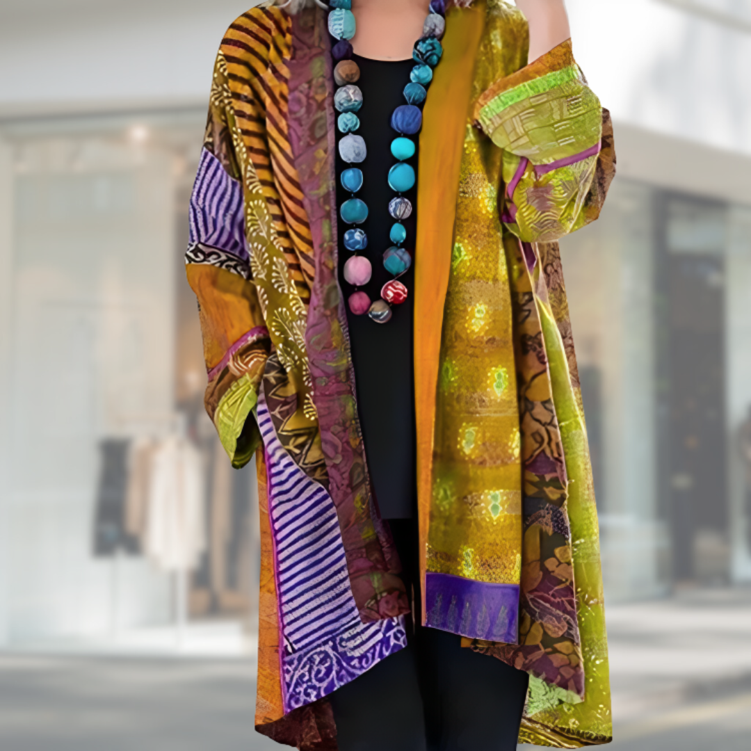 Lumina™ | Ethereal boho vest