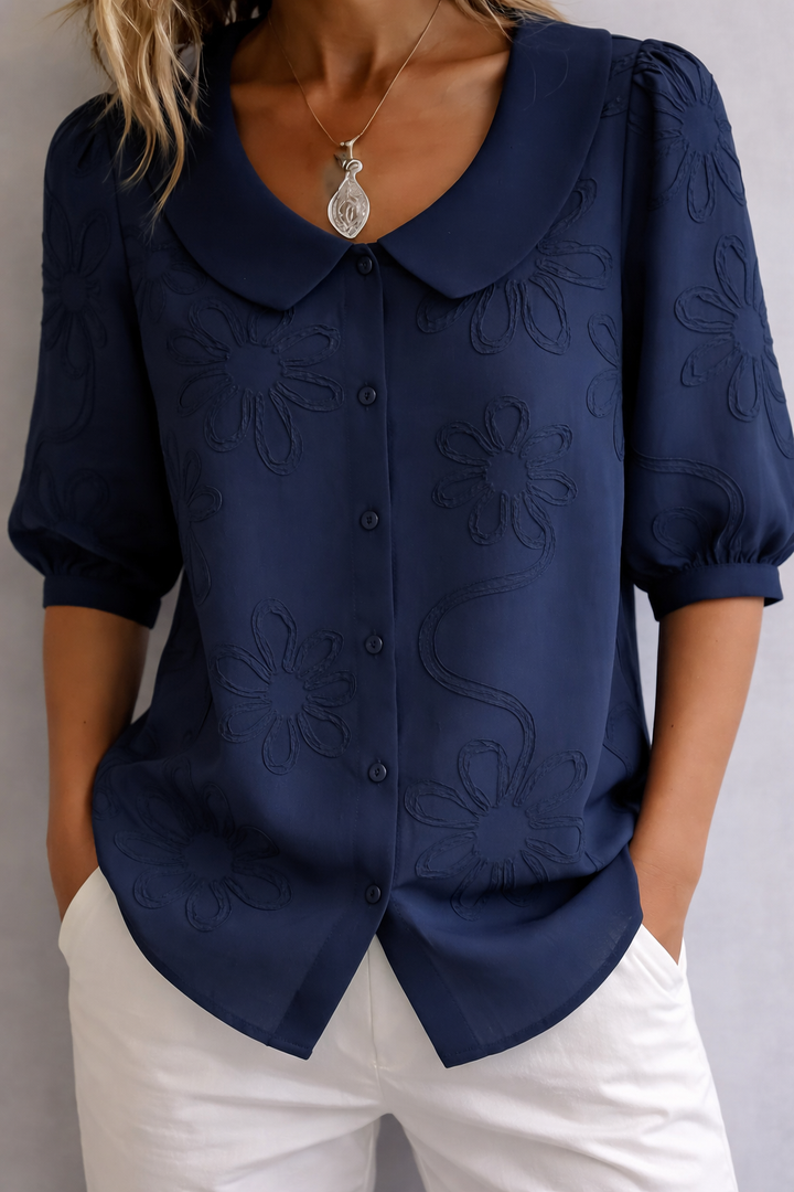 Lavinia | Bloemen blouse