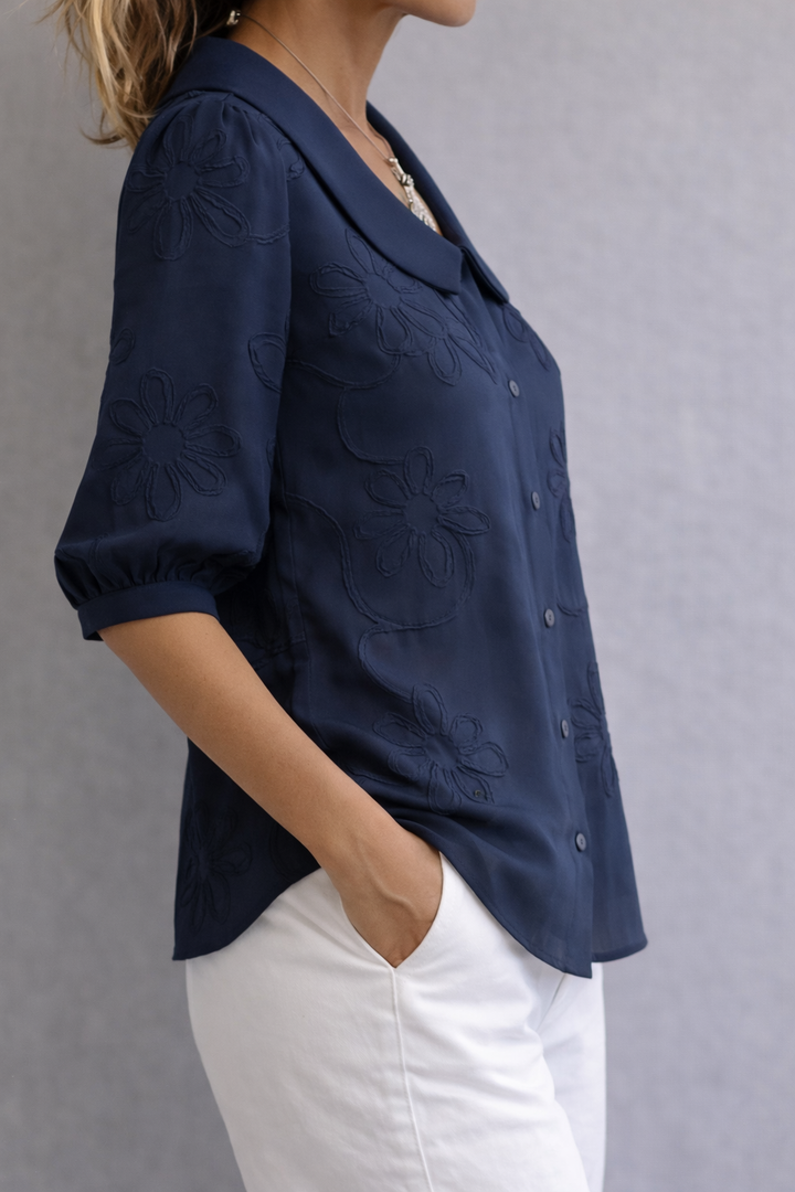 Lavinia | Bloemen blouse