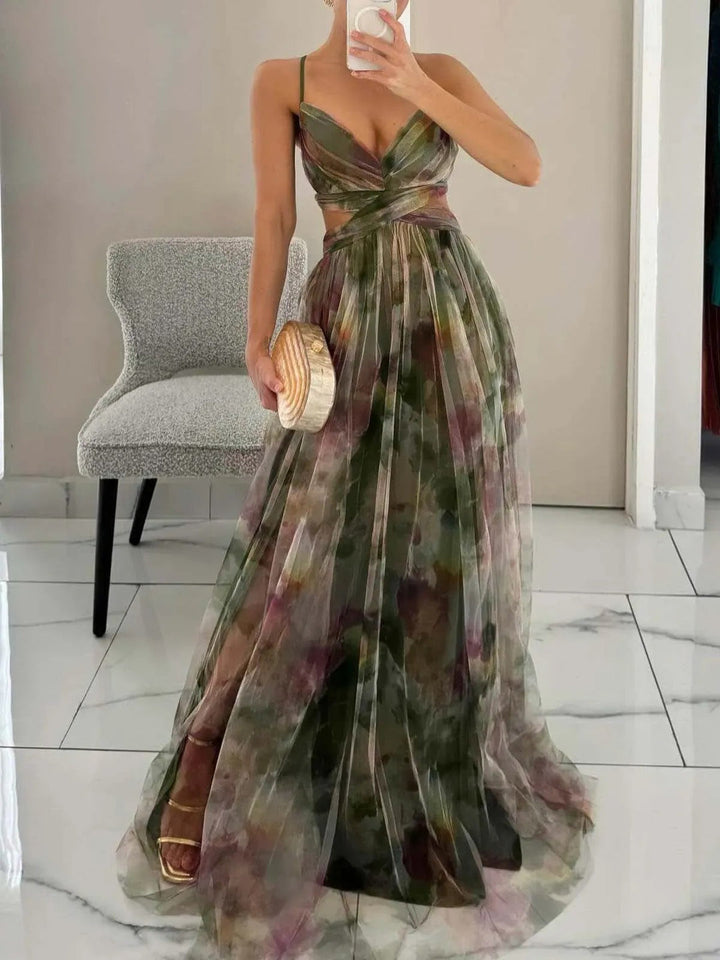 Margaux™ | Elegante maxi jurk