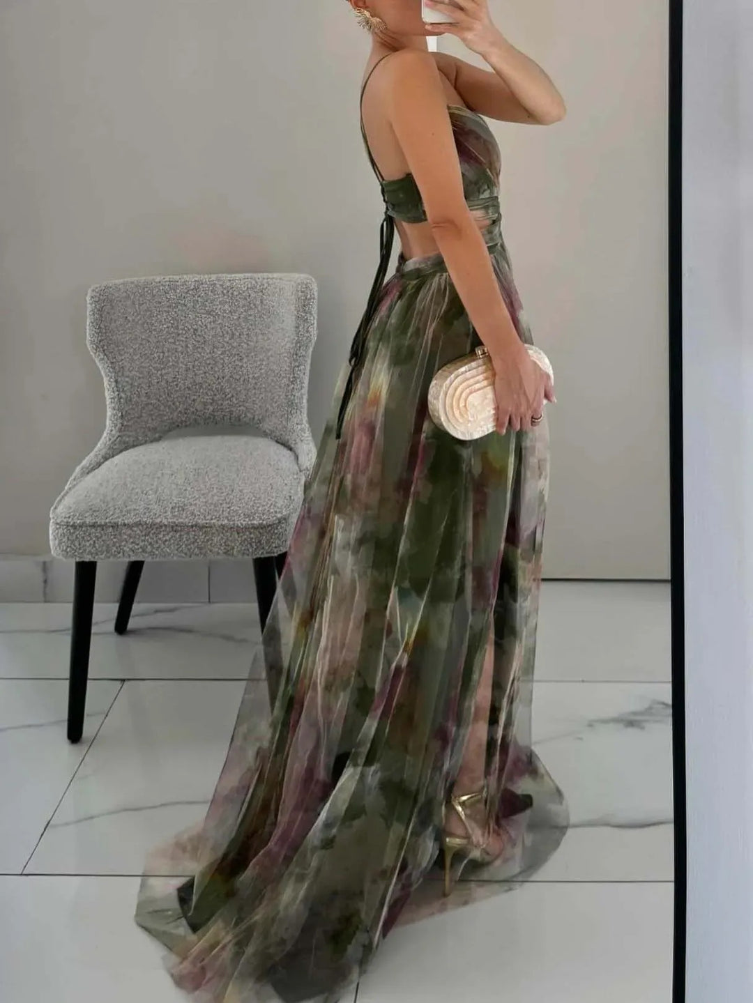 Margaux™ | Elegante maxi jurk