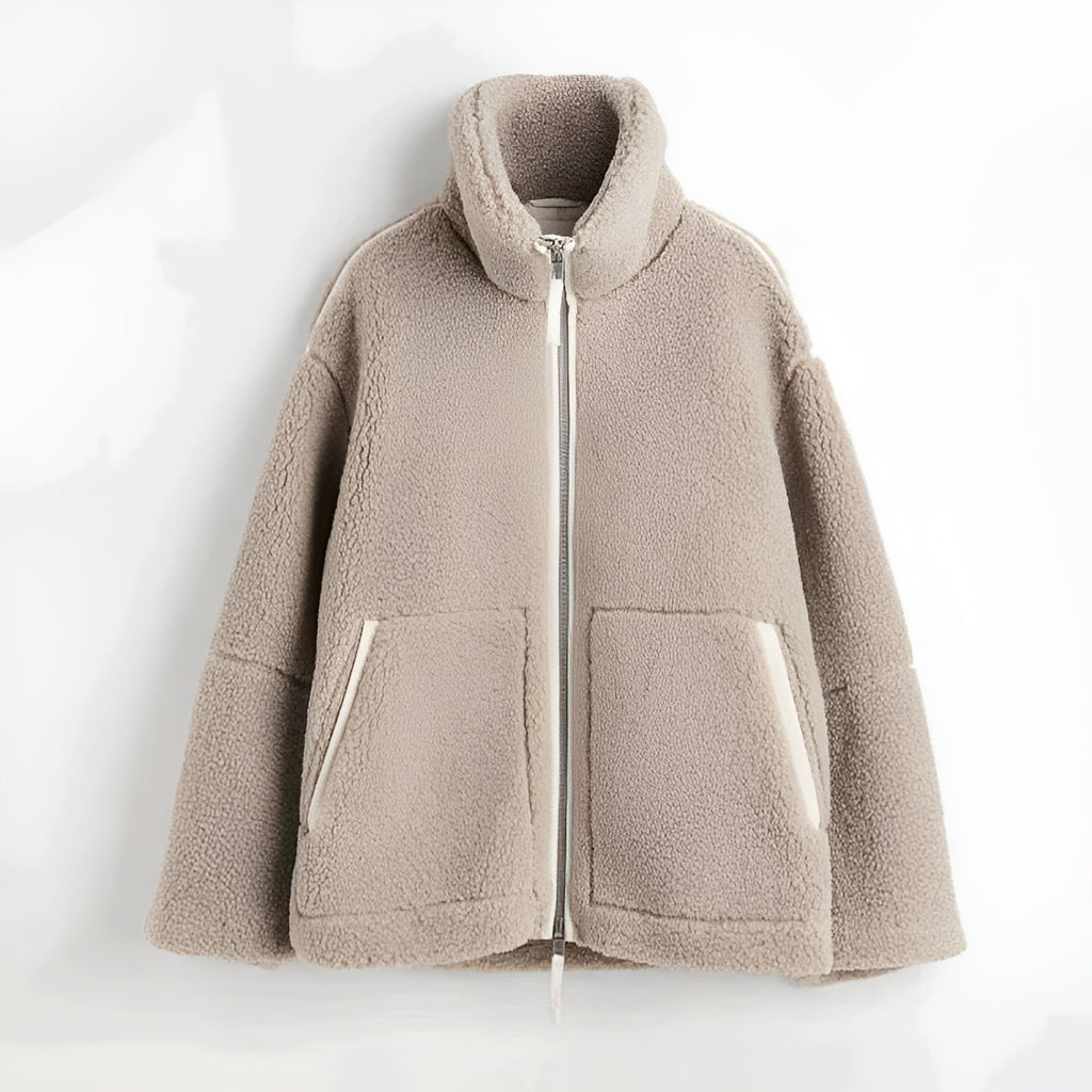 Dora™ | Zachte teddy jas